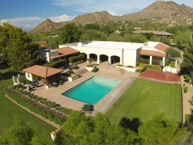 Charming Arcadia South of Camelback Mountain in Arizona